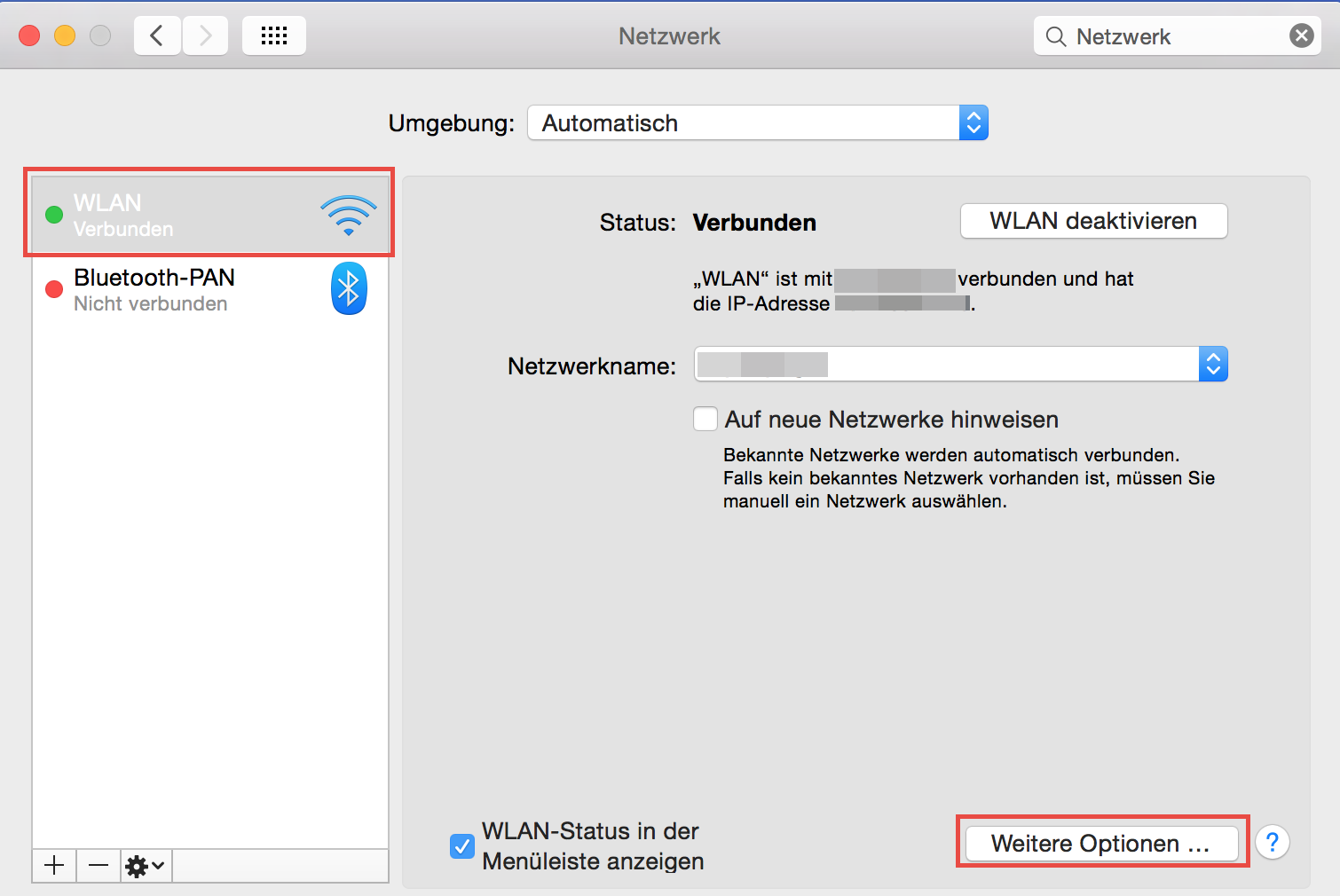 mac os x yosemite dns entry